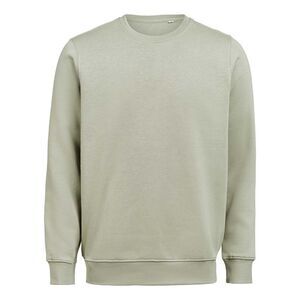 Untagged Movement Mens Crew Neck Regular Sweatshirt / Sage